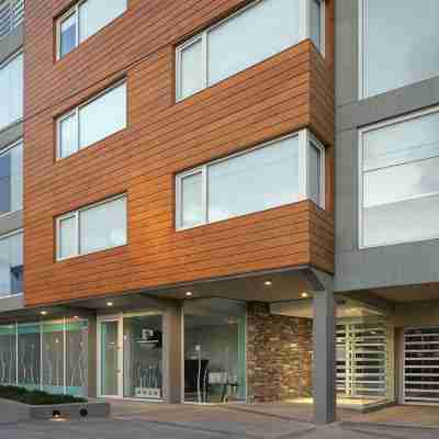 Pacífico Apartamentos Centro Hotel Exterior