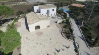 أجريتوريسمو رافو - غرفة مطلة على الجبل