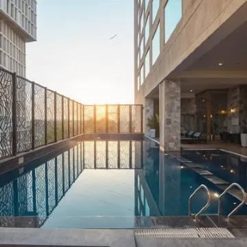 Novotel Ahmedabad Hotels near MICA