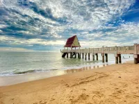 Kampong Pinang Sebatang Beach Resort