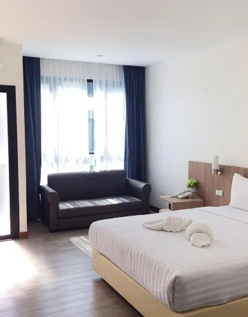 ห้องสแตนดาร์ด เตียงใหญ่ 1 เตียง