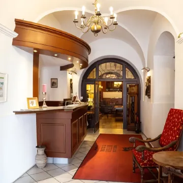 Hotel Zum Ritter Отели рядом с достопримечательностью «Хайлигенберг»