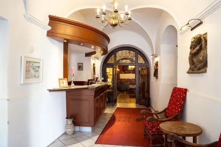 Hotel Zum Ritter Отели рядом с достопримечательностью «Гейдельбергский университет»