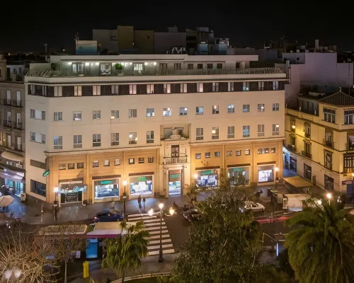 Hotel Derby Sevilla Hotels in der Nähe von La Adriatica Gebäude