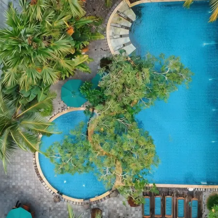 Blue Sky Hotel Отели рядом с достопримечательностью «Парк Бекапай»