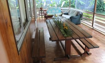 Pension TE Miti - Plage-Beach 200m - Mahana Parc & Vaiava Beach pk18 - B&B Chambres ou Dortoir