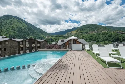 โรงแรมอันโยพาร์กเมาท์เท่นและวิลเนสรีสอร์ท โรงแรมใน