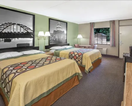 克拉克斯維爾温德姆速8酒店 克拉克斯維爾酒店