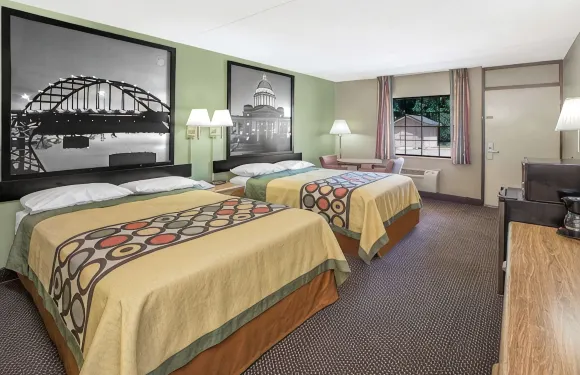 克拉克斯維爾温德姆速8酒店