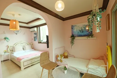 Sunshine Pension Отели рядом со станцией Jangsa Station