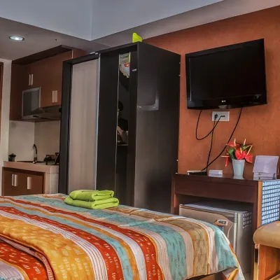 Sinar@ Margonda Residence 3&5 Hotels near Margo City