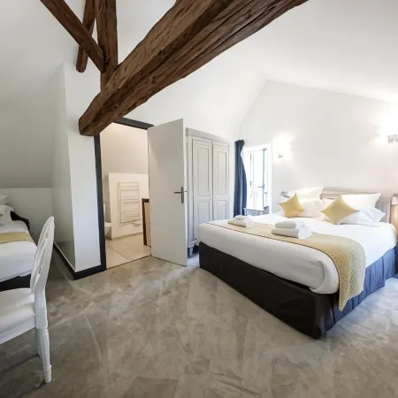 Domaine de Presle Saumur, the Originals Relais Hôtels à : Distré