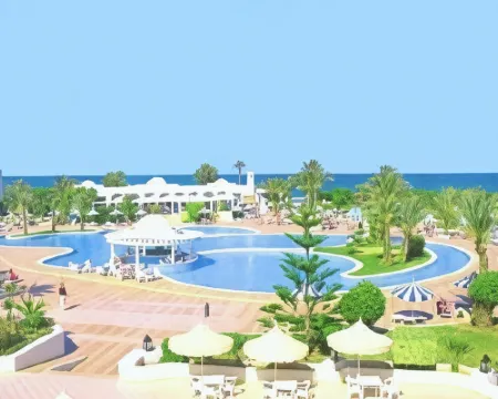 Mahdia Palace Thalasso โรงแรมในมาห์เดีย
