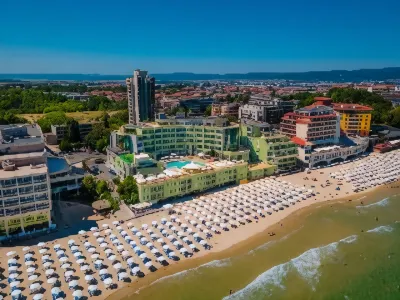 MPM Hotel Arsena - Ultra All Inclusive Hotel dekat Nessebar Archaeological Museum