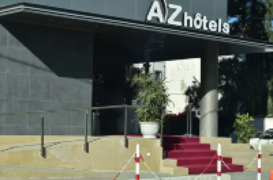 AZ Hôtels Zeralda Hôtels à : 