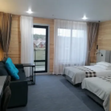 Tochka Baikala โรงแรมใน