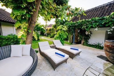 庭 プリマ コテージの写真