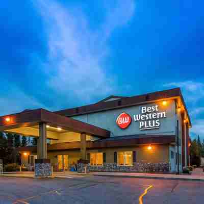 Best Western Plus Pioneer Park Inn Hotel Exterior