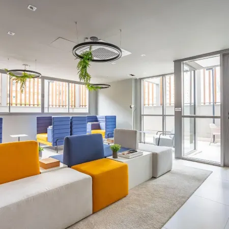 Nxos - Building with Gym and Laundry in Consolação-SP Отели рядом с достопримечательностью «Стадион «Пакаэмбу»»