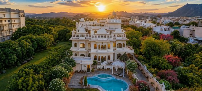 Sterling Jaisinghgarh Udaipur Hotels in Udaipur