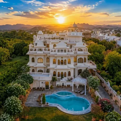 Sterling Jaisinghgarh Udaipur Отели рядом с достопримечательностью «Яг Мандир - Лейк Гарден Палас»