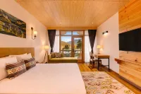 Lemon Tree Resort, Thimphu, Bhutan - balcony