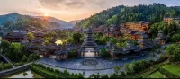 肇興侗寨智團花橋驛站 - 2 星級