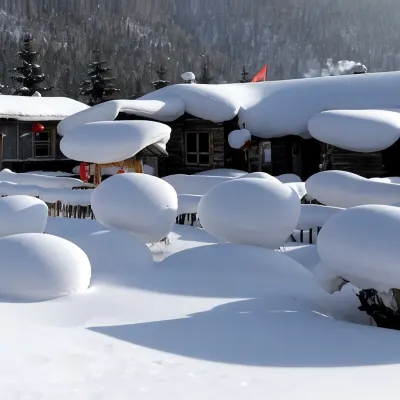 Snow Valley Hongbo Inn Hotels near Snow Valley