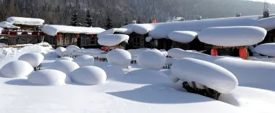 雪谷洪波客棧 酒店