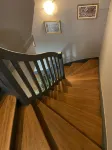 Haussmann apartment 100 m2 - Great comfort - Colmar center, quiet. - ห้องครัว