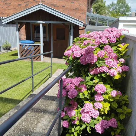Ruhige Apartment mit Terrasse im Zentrum Emdens