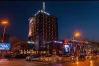 Zhen Ai Apple Hotel (Linyi Tongda Road Taisheng Plaza) Hotel di 