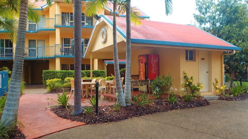 at Beach Court Holiday Villas