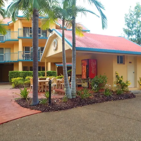at Beach Court Holiday Villas