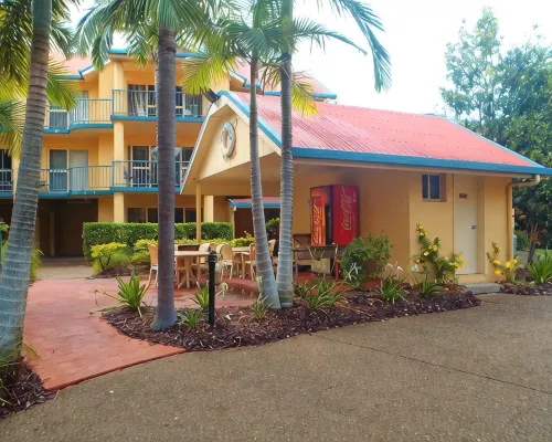 at Beach Court Holiday Villas Hotels in Cannonvale