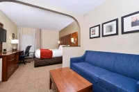 Comfort Suites University - Research Park - servizio colazione