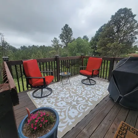 Beautiful & Comfy CABIN Retreat with abundant wildlife, WIFI and AC
