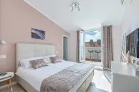 Old town apartment with balcony