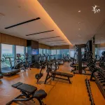 Solaire Resort Quezon City - Previously known as Solaire Resort North - Gym