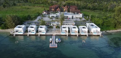 One of A Kind Resort at Trikora Beach Hotel di 