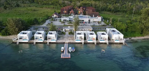 One of A Kind Resort at Trikora Beach