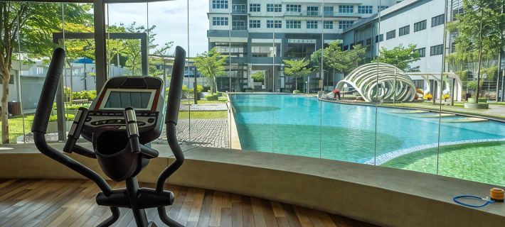 Cosy Private Home @ Sky.Pod Hotels in Puchong
