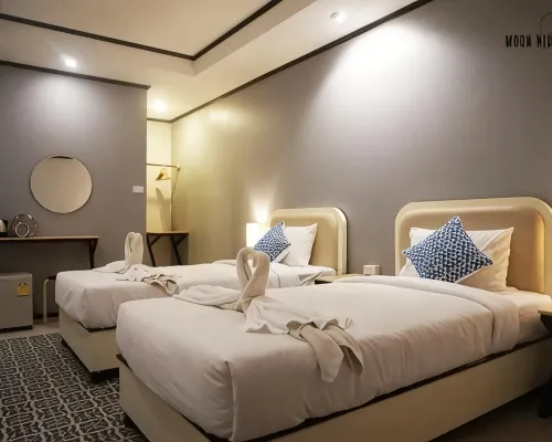 โรงแรมเดอะ มูน ไนท์ อ่าวนาง โรงแรมใกล้มัสยิดอ่าวนาง