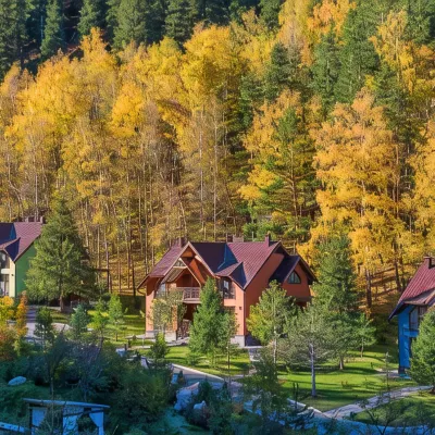 Oi-Qaragai Mountain Resort Hotels near Shymbulak