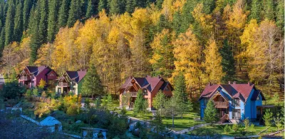Oi-Qaragai Mountain Resort Hoteles en 