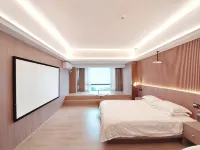 Youran · Suyu Cinema Apartment (Cangshan Wanda Pushang Avenue Store) - Holiday Apartments