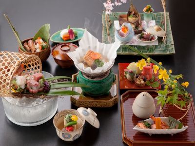 料理 鶴巻温泉 元湯陣屋の写真