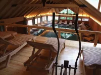 Natyral Razma Resort - Kolam Renang