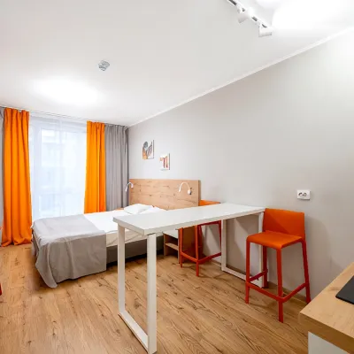 Ava Start SyncotelHome Apartments 鄰近帕尔纳斯站的酒店