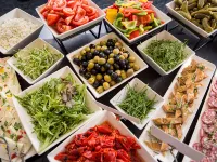 Novotel Vilnius Centre - breakfast